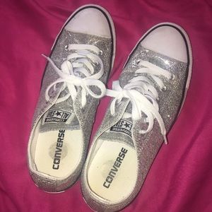 sparkly converse